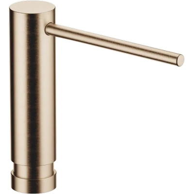 Dornbracht sisseehitatud nõudepesuvedeliku dosaator, ilma rosetita, harjatud šampanja (22kt kulda), 82424970-46