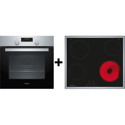 Constructa CX3BS602, ahju/pliidiplaadi komplekt, CA321255 + CF2M50050, kr: A, garantiiga 5 aastat!