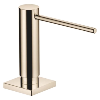 Dornbracht sisseehitatud nõudepesuvedeliku dosaator, ruudu rosetiga, šampanja, 82439970-47