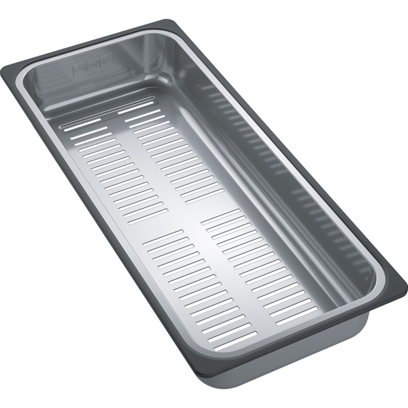 Single piece Franke draining basin, 112.0599.107, 12381