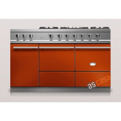 Lacanche Cluny 1400 G Modern, küpsetusjaam, 140,5 cm, värvus terrakota, garantiiga 5 aastat!