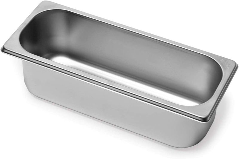 Schock gastronorm container GN 2/8 stainless steel, 629062