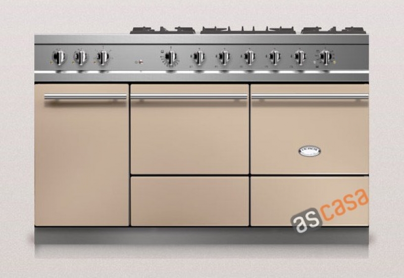 Lacanche Cluny 1400 G Modern, cooking station, 140.5 cm, color almond cream, with 5 year guarantee!