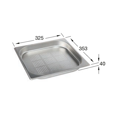 Villeroy &amp; Boch aurukauss 2/3 roostevabast terasest, 8299 05 K1
