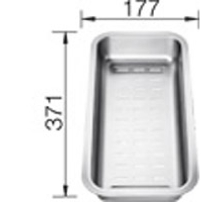 Многофункциональная чаша BLANCO из нержавеющей стали, 226189