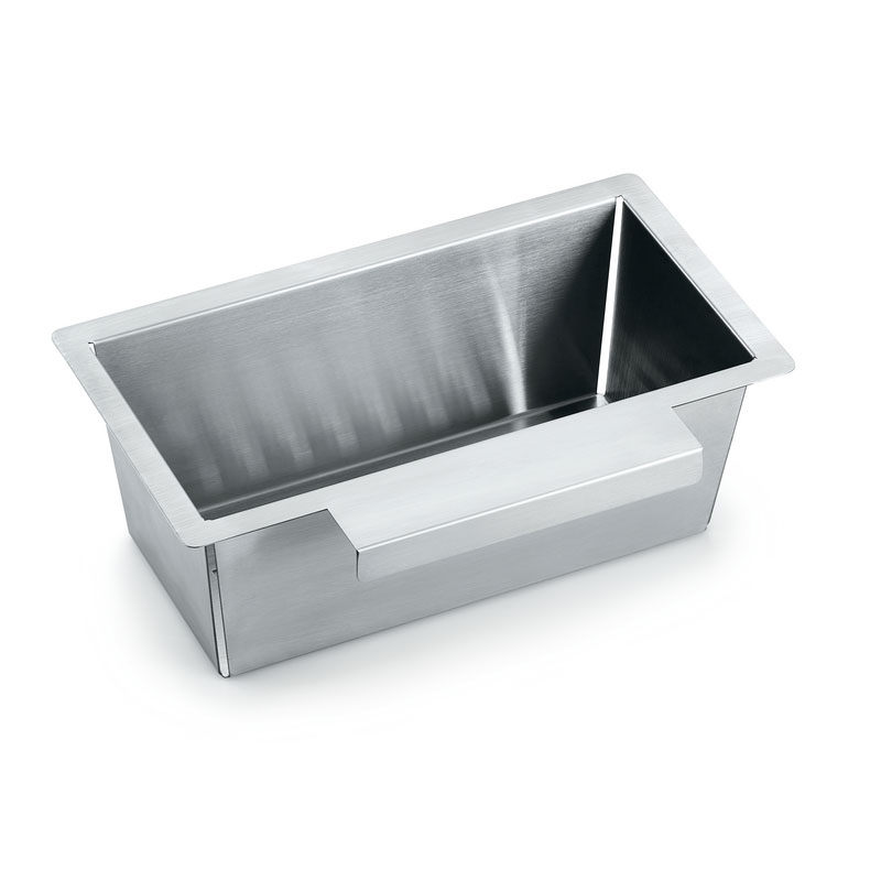 Naber leftover basin, stainless steel insert, 1106052