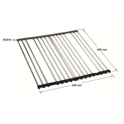 Villeroy &amp; Boch valtsrest roostevaba teras 9K0800K1