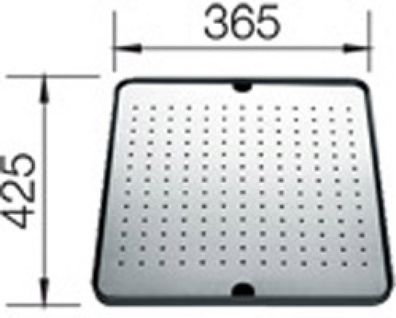 BLANCO drip tray with stainless steel insert, 513485