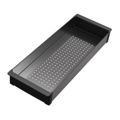 Üheosaline Franke äravoolukauss roostevabast terasest antratsiit, 112.0655.239