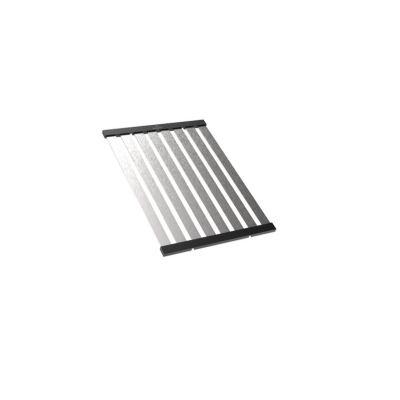 Villeroy &amp; Boch kokkupandav äravoolurest, kandiline, harjatud alumiinium, 9K13 00 71