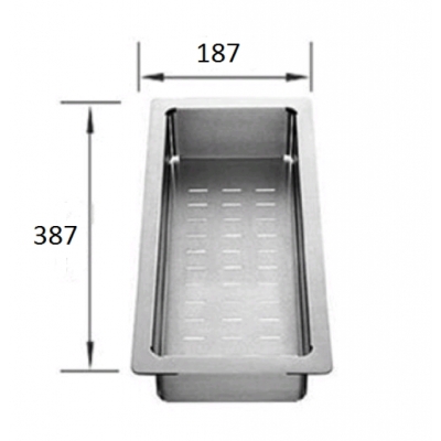 Blanco roostevabast terasest kauss Divon II ja Etagon, 231396