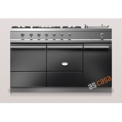 Lacanche Cluny 1400 D Modern, keedujaam, 140,5 cm, värvus antratsiit, garantiiga 5 aastat!