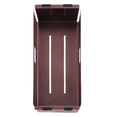 Reginoxi kraanikauss Miami roostevabast terasest, värvus vask, R30554