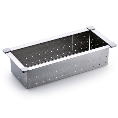 Naberi järelejäänud kraanikaussi roostevaba teras, 1013042