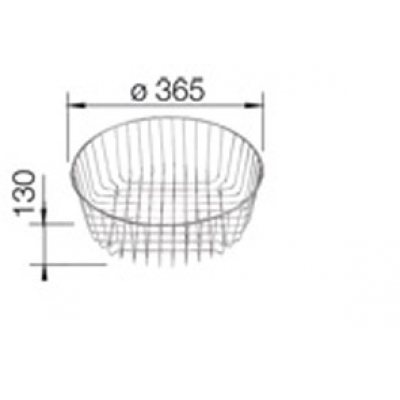 BLANCO roostevabast terasest nõuderiiul, 220574