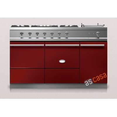 Lacanche Cluny 1400 D Modern, keedujaam, 140,5 cm, värvus Burgundia, garantiiga 5 aastat!