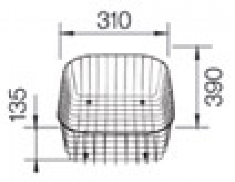 Blanco dish rack, 220573