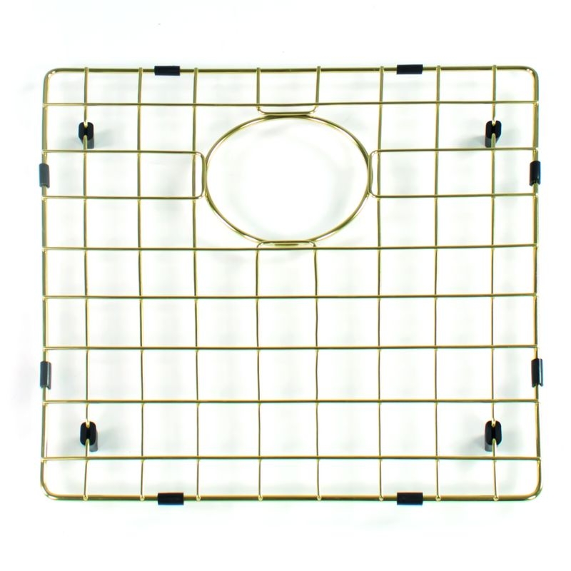 Reginox Miami 40x40 floor grid stainless steel, color gold, R30653