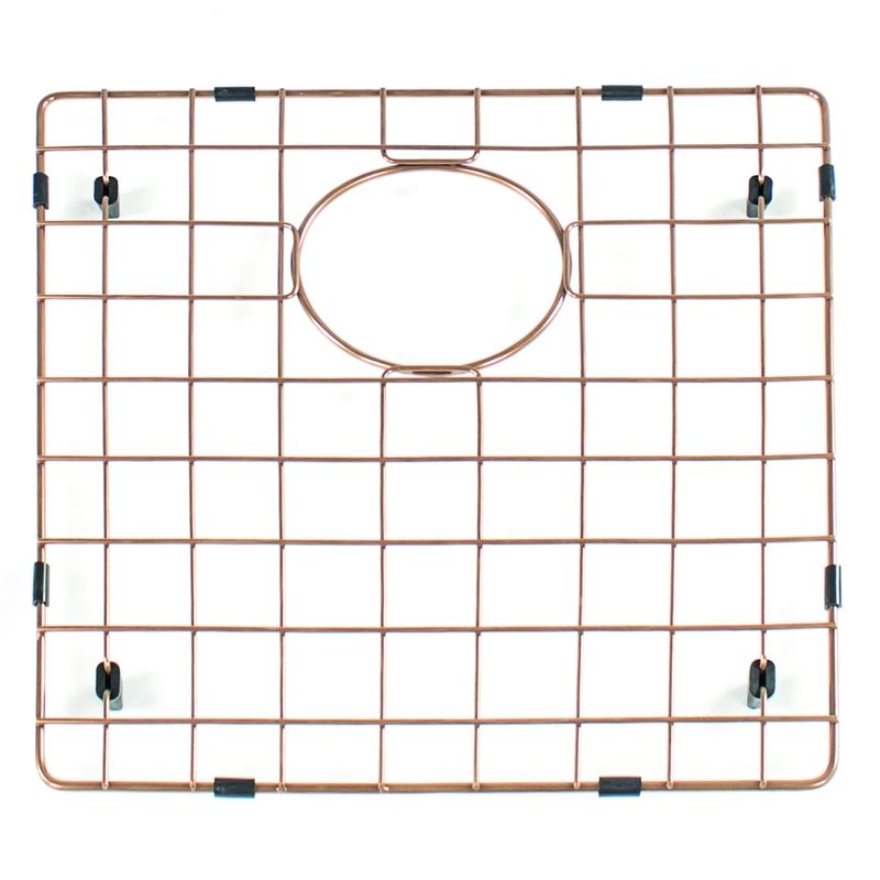 Reginox Miami 40x40 floor grid stainless steel, color copper, R30646