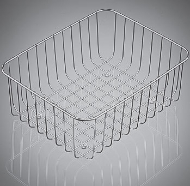 Systemceram dish rack made of stainless steel, 0725