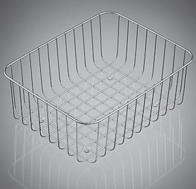 Systemceram dish rack made of stainless steel, 0730