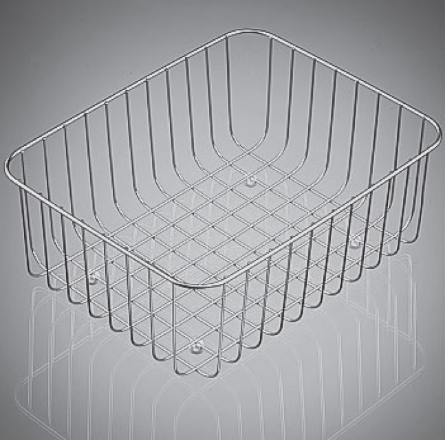 Systemceram dish rack made of stainless steel, 0720