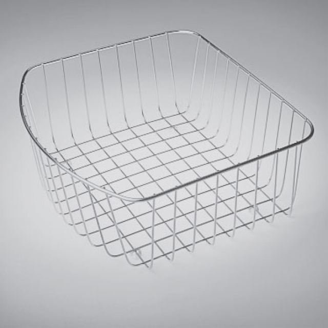 Systemceram dish rack made of stainless steel, 0811