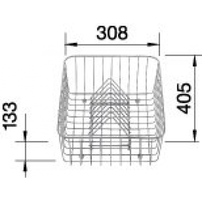 Blanco nõuderiiul koos taldrikuvirnastajaga, 507829