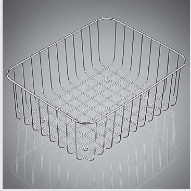 Systemceram dish rack made of stainless steel, 0721