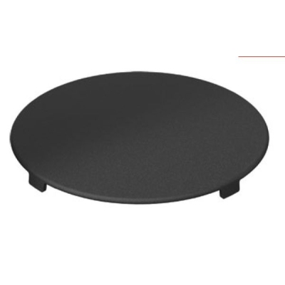 Franke cover cap for the drain plastic black, 112.0657.146