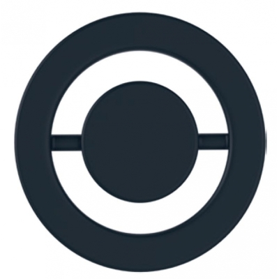 Villeroy &amp; Boch cover cap for overflow matt black, 82991006