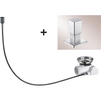 Blanco Quadris pull button retrofit set, 517552