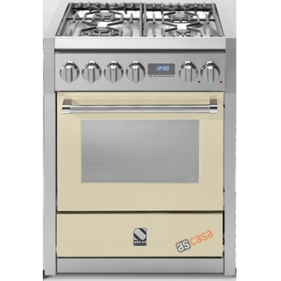 Terasest Genesi 70, pliit, 70 cm, multifunktsionaalne, värviline kreem, G7F-4CR, garantiiga 5 aastat!