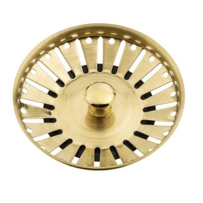 Reginox sieve basket 3.5" gold, R30622