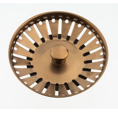 Reginox sieve basket 3.5" copper, R30615