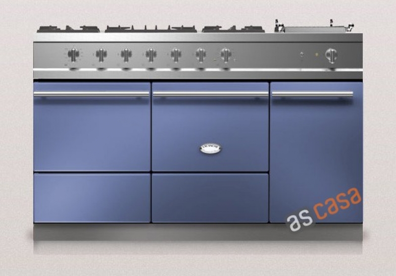 Lacanche Cluny 1400 D Modern, cooking station, 140.5 cm, color Armor, with 5 year guarantee!