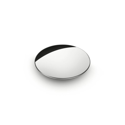 Naber cover cap for the sink drain, shiny stainless steel, 1091030