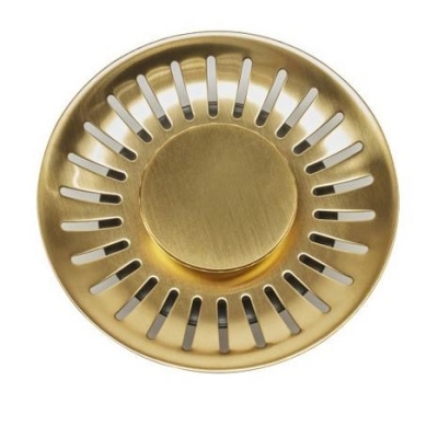 Reginox Strainer Basket 3.5" Gold Flax, R35221