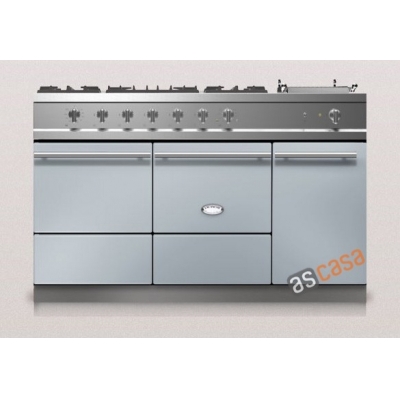 Lacanche Cluny 1400 D Modern, keedujaam, 140,5 cm, värvus keraamiline hall, garantiiga 5 aastat!