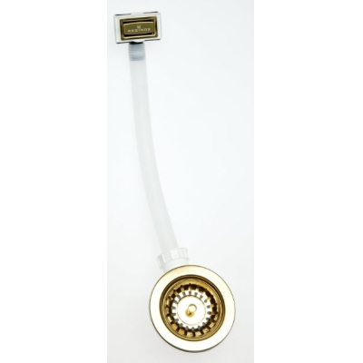 Цветной сливной фитинг Reginox, золото 3,5 дюйма R34903