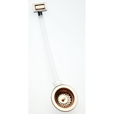 Reginox colored drain fitting Copper 3.5" R34897