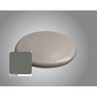 Systemceram valamu ja duši kate, keraamiline laava (matt), 0906