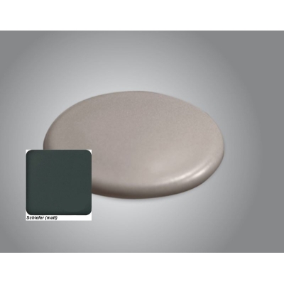 Крышка для раковины и душа Systemceram, керамический сланец (матовый), 0906