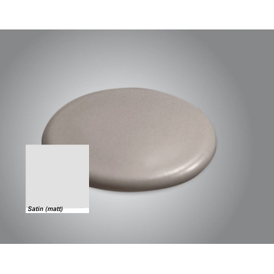 Systemceram Sink and Shower Cover, ceramic satin (matt), 0906