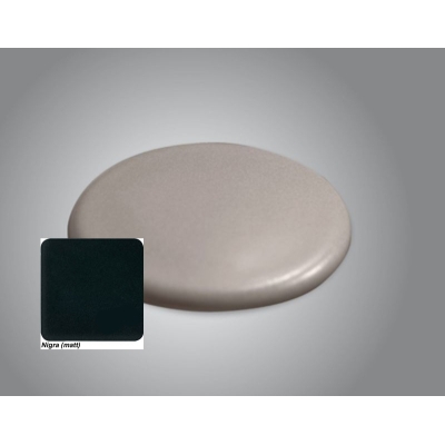 Systemceram Sink and Shower Cover, ceramic nigra (matt), 0906