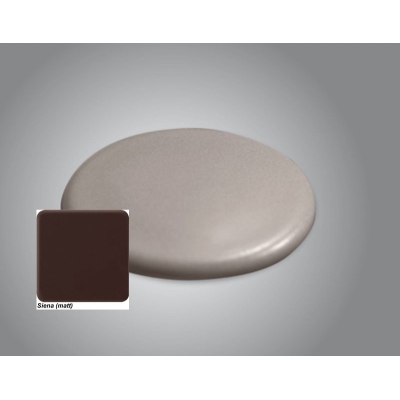 Systemceram Sink and Shower Cover, ceramic siena (matt), 0906
