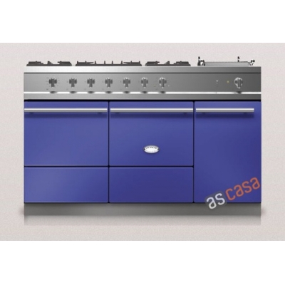 Lacanche Cluny 1400 D Modern, keedujaam, 140,5 cm, värvus Porto sinine, garantiiga 5 aastat!