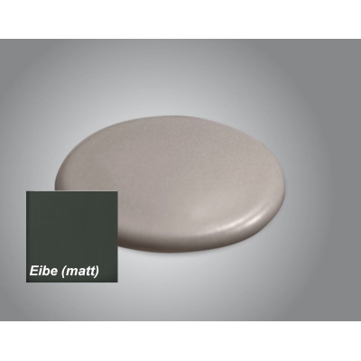 Systemceram Sink and Shower Cover, ceramic yew (matt), 0906