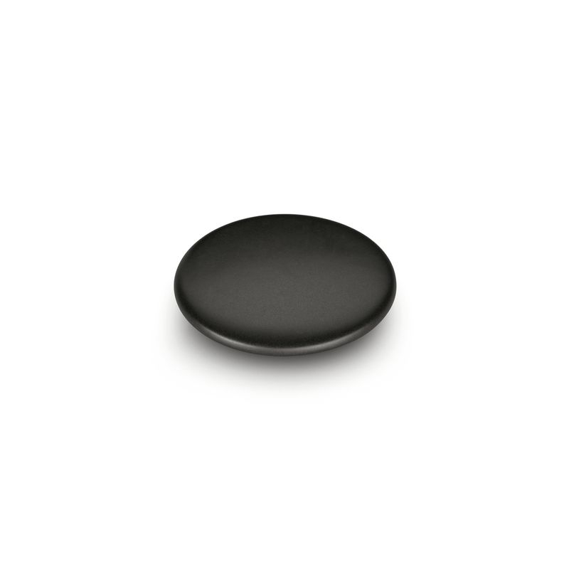 Naber cover cap for the sink drain, slate, 1091033