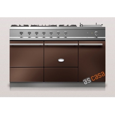 Lacanche Cluny 1400 D Modern, keedujaam, 140,5 cm, värviline šokolaad, garantiiga 5 aastat!